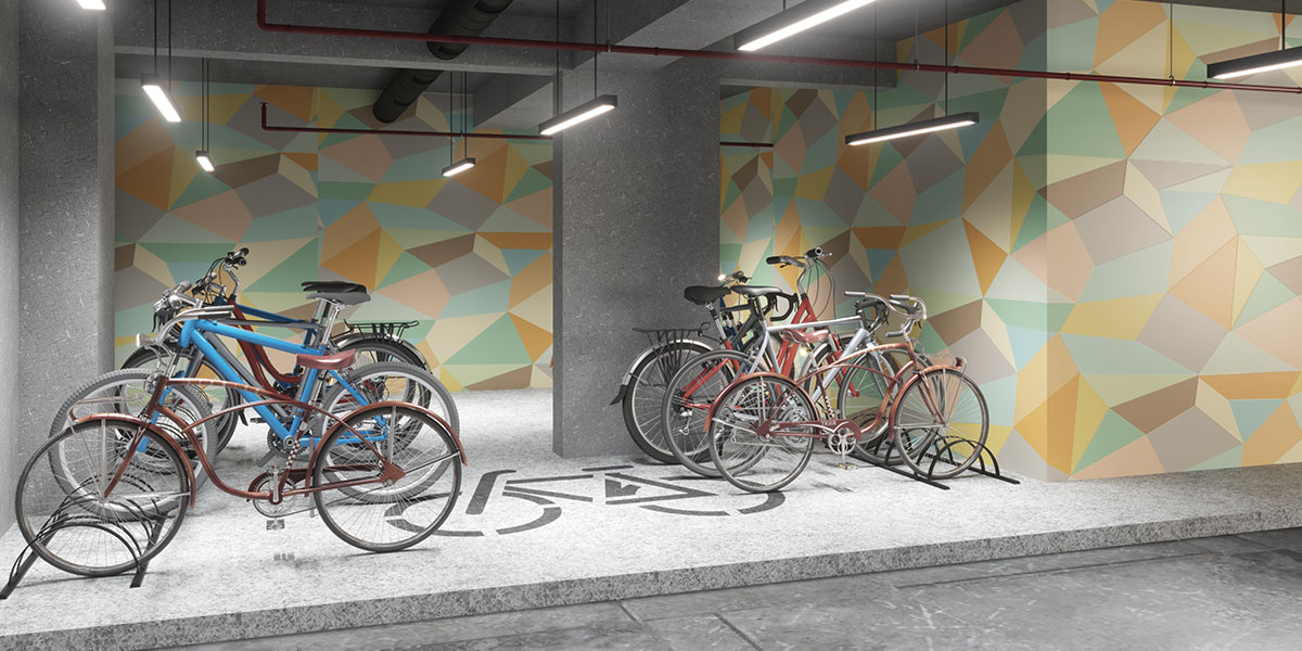 estacionamiento de bicicleta barrio miraflores nolt inmobiliaria