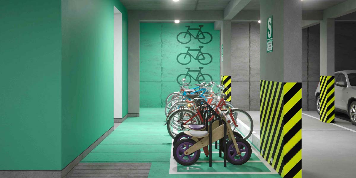 estacionamiento de bicicletas lucas y lucy nolt inmobiliaria